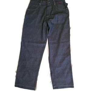 Vintage 90's Fubu The Collection Carpenter Jeans